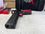 Dan Wesson DWX 9mm – Red Aluminum Grips, Holosun EPS, 3 Mags, Custom Trigger Guard - 9 of 11
