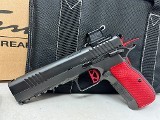 Dan Wesson DWX 9mm – Red Aluminum Grips, Holosun EPS, 3 Mags, Custom Trigger Guard - 2 of 11