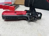 Dan Wesson DWX 9mm – Red Aluminum Grips, Holosun EPS, 3 Mags, Custom Trigger Guard - 6 of 11