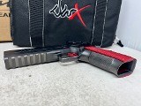 Dan Wesson DWX 9mm – Red Aluminum Grips, Holosun EPS, 3 Mags, Custom Trigger Guard - 3 of 11