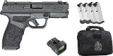 Springfield Hellcat Pro 9mm Comp OSP W/ Crimson Trace Red Dot Gear Up Package 5- Mags - 1 of 1