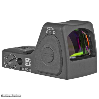 Trijicon RMRcc 1x 3.25 MOA Illuminated Red Dot Black 3100001 Free Shipping