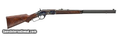 Winchester 1873 Deluxe Sporting 44-40 44 WCF Grade V/VI 24