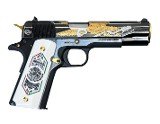 Colt 1911 BANDERA De Mexico 38 Super 1 OF 500 O1911C-38-BDB - 1 of 2