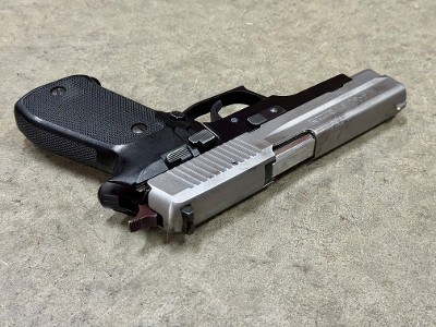 Sig Sauer P220 45 ACP 8rd Stainless West Germany 1987 SIGARMS - Image 10 of 11