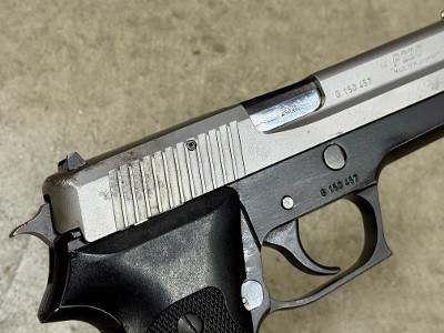 Sig Sauer P220 45 ACP 8rd Stainless West Germany 1987 SIGARMS - Image 6 of 11
