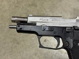 Sig Sauer P220 45 ACP 8rd Stainless West Germany 1987 SIGARMS - Image 8 of 11