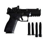 Springfield Echelon Comp 9mm Gear Up W/ Crimson Trace Red Dot 5- Mags EC9459B-U-COMP-GU25 - 1 of 1