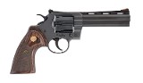 Colt Python 357 Mag Blued 5