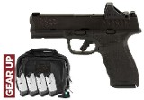 Springfield Hellcat Pro OSP 9mm Gear Up W/ Viridian Green Dot 5- Magazines HCP9379BOSPCA-P - 1 of 1
