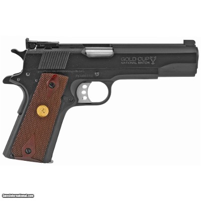 Colt 1911 Gold Cup National Match 38 Super Blued 5
