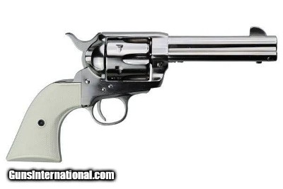 Pietta 1873 Gunfighter 357 Mag Nickel 4.75