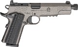 Springfield 1911 Operator 45 ACP Optics Ready AOS Tungsten Grey Threaded Barrel POT9230TAOS - 1 of 1