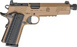 Springfield 1911 Operator 45 ACP Optics Ready AOS Coyote Brown Threaded Barrel POT9230CBAOS - 1 of 1