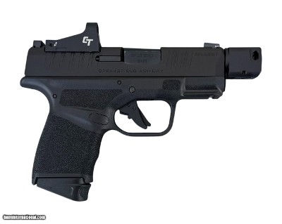 Springfield Hellcat 9mm RDP W/ Crimson Trace Red Dot 13 Round Capacity HC9389BTOSPCT