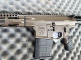 Daniel Defense DD5 V4 7.62 NATO Rifle – FDE, Muzzle Brake, Ambi Controls - 3 of 8