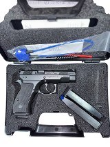 Used CZ 75 D Compact 9mm – Alloy Frame, Decocker, 15+1 Capacity, DA/SA - 1 of 8