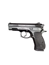 Used CZ 75 D Compact 9mm – Alloy Frame, Decocker, 15+1 Capacity, DA/SA - 8 of 8