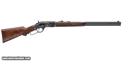 Winchester 1873 Deluxe Sporting 357 Mag 24