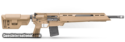 USED Springfield Saint Edge ATC Elite 223 Wylde FDE 18