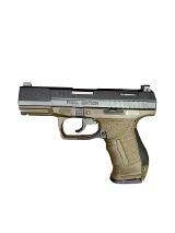 Used Walther P99 AS Final Edition 9mm – OD Green, Limited Collectible Model, 3 Mags, Case - 2 of 8