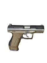 Used Walther P99 AS Final Edition 9mm – OD Green, Limited Collectible Model, 3 Mags, Case - 3 of 8