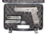 Used Sig Sauer P320 XFive Legion 9mm – Tungsten XGrip, Optics Ready, (3) 17-Round Mags - 1 of 8