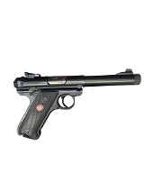 Used Ruger Mark IV Target .22 LR Pistol – Threaded 5.5
