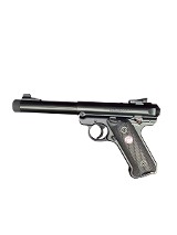 Used Ruger Mark IV Target .22 LR Pistol – Threaded 5.5