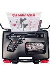 Used Ruger Mark IV Target .22 LR Pistol – Threaded 5.5