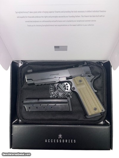 Used Springfield Armory Operator 4.25