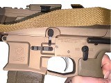 Used Maxim Defense MDX 5.56 Pistol – FDE, CQB Brace, Vortex SPARC AR, Lancer Mag - 4 of 4