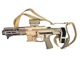 Used Maxim Defense MDX 5.56 Pistol – FDE, CQB Brace, Vortex SPARC AR, Lancer Mag - 3 of 4