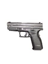 Used Springfield XD-40 .40 S&W Pistol – Black, Full Size, Grip Safety - 2 of 7