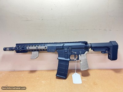 Noveske N4 5.56 Pistol – Geissele MK13 Rail, Surefire Warcomp, BCM Charging Handle, Enhanced Trigger