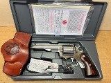 Ruger Redhawk .357 Magnum Revolver – Stainless Steel, 5.5