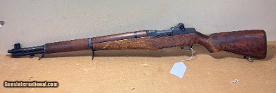 Springfield Armory M1 Garand US Rifle – 30-06, Vintage Military Design
