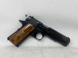 Colt 1911 World War I Commemorative Meuse Argonne Pistol – 45 ACP, Engraved - 5 of 7