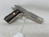 Colt 1911 World War II Commemorative Pacific Theater Pistol – 45 ACP, Engraved - 4 of 4