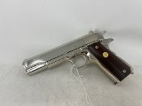 Colt 1911 World War II Commemorative Pacific Theater Pistol – 45 ACP, Engraved - 1 of 4
