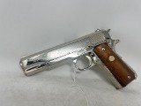 Colt 1911 World War II Commemorative European Theater Pistol – 45 ACP, Engraved - 1 of 5