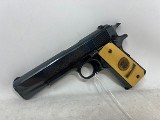Colt 1911 World War I Commemorative Pistol – 45 ACP, Engraved - 1 of 8