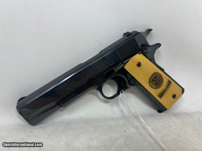 Colt 1911 World War I Commemorative Pistol – 45 ACP, Engraved