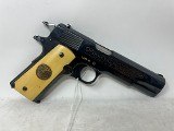 Colt 1911 World War I Commemorative Pistol – 45 ACP, Engraved - 5 of 8