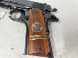 Colt 1911 World War I Commemorative Belleau Wood Pistol – 45 ACP, Engraved - 3 of 9