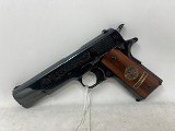 Colt 1911 World War I Commemorative Belleau Wood Pistol – 45 ACP, Engraved