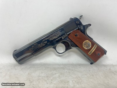 Colt 1911 World War I Commemorative Chateau Thierry Pistol – 45 ACP