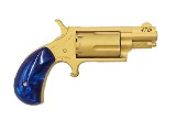 NAA North American Arms Mini Revolver 22 Mag Trump Gold 45th & 47th Blue Grips NAA-22MST-BL - 1 of 2
