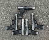 Demo Canik TP9SFX 9mm Optics Ready 20 Round Capacity TP9 SFX HG3774G-V - 1 of 3