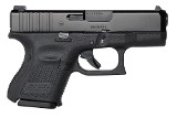Factory Rebuilt Glock 26 Gen 5 9mm 10 Round Capacity UR26555FS